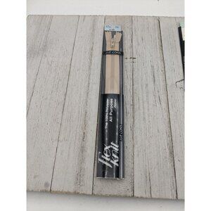 Vintage J&P Coats Flex Knit Zipper 12" Ecru 16 Off-White Tan